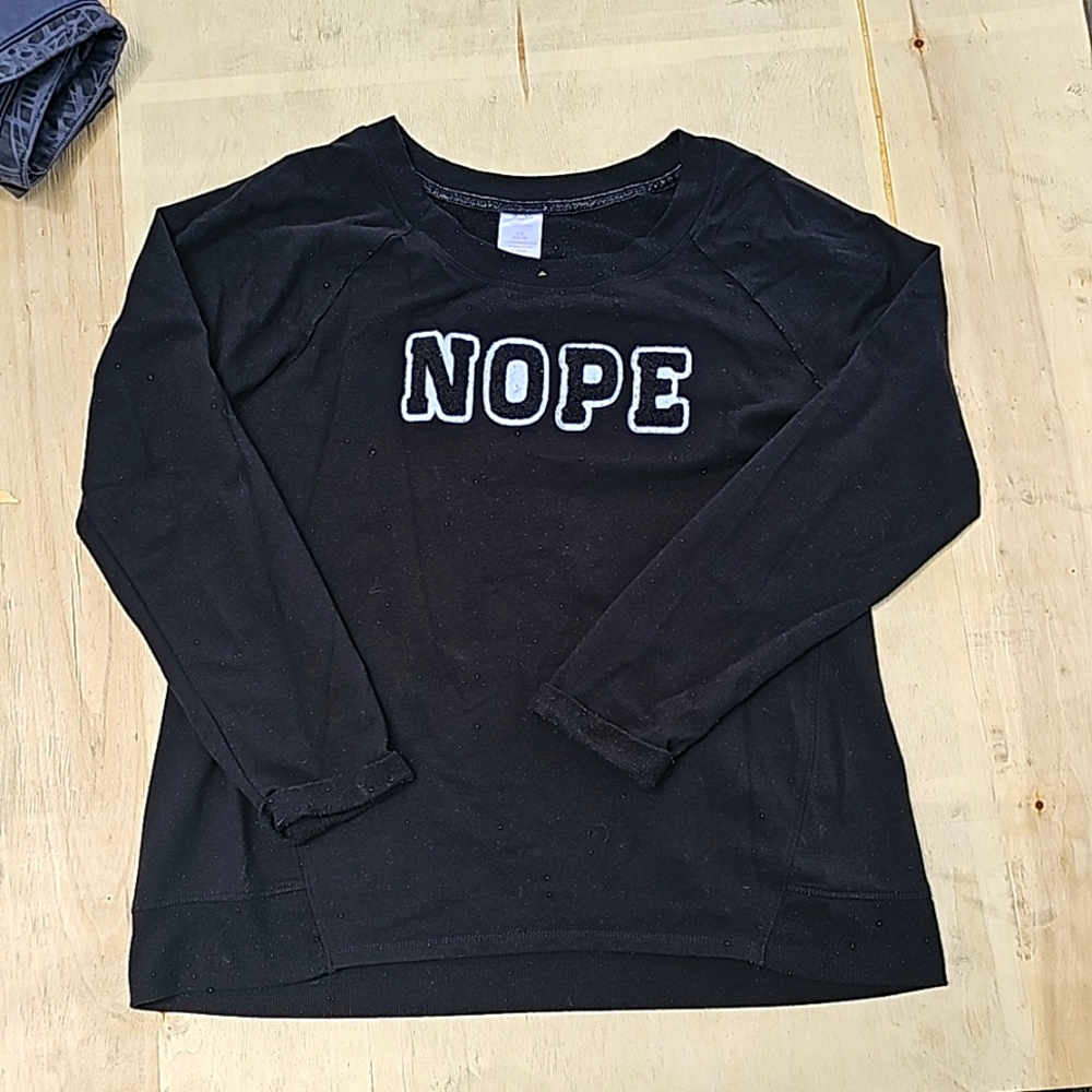 Nope sweater